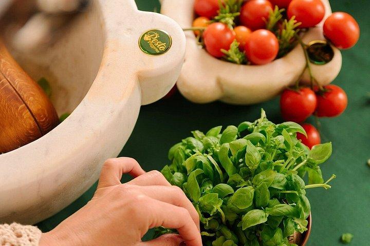 世界チャンピオンによる地元メニューのペスト作り教室