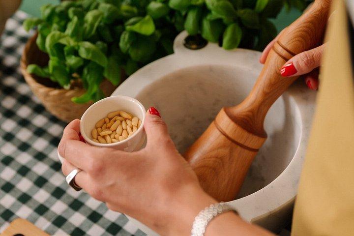 世界チャンピオンによる地元メニューのペスト作り教室