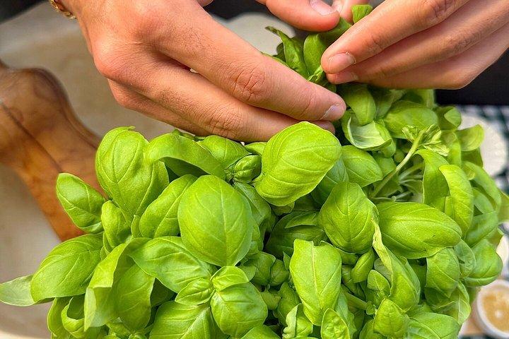 世界チャンピオンによる地元メニューのペスト作り教室
