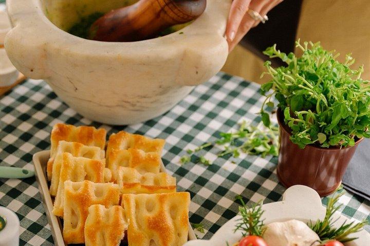 世界チャンピオンによる地元メニューのペスト作り教室