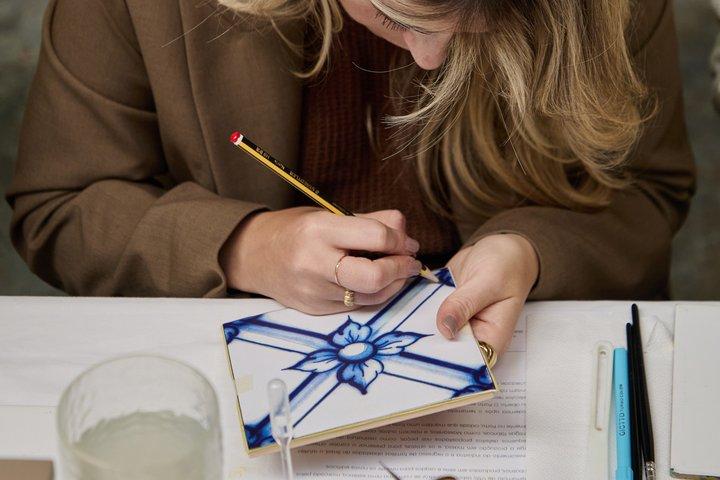 Porto : Workshop Tegelschilderen met Portowijn (Sé do Porto)