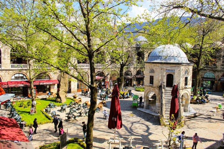 Bursa Day Trip from Istanbul: Old City Tour (Lunch included)
