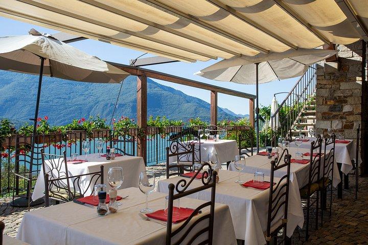 Domaso: Weinprobe im Weingut am Comer See