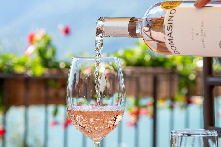 Domaso: Weinprobe im Weingut am Comer See
