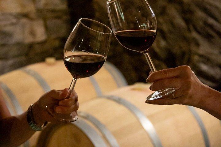 Domaso: Weinprobe im Weingut am Comer See