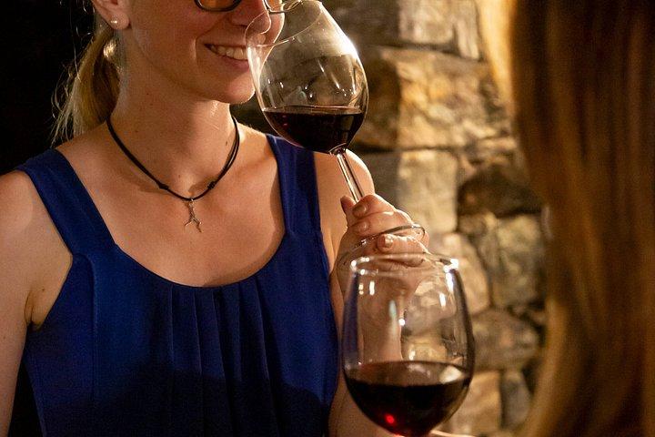 Domaso: Weinprobe im Weingut am Comer See