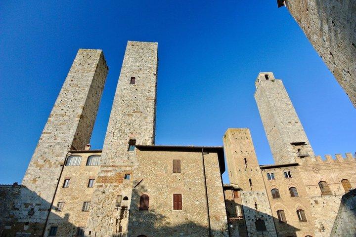 Livorno Shore Excursion - Siena & San Gimignano com degustação de vinhos