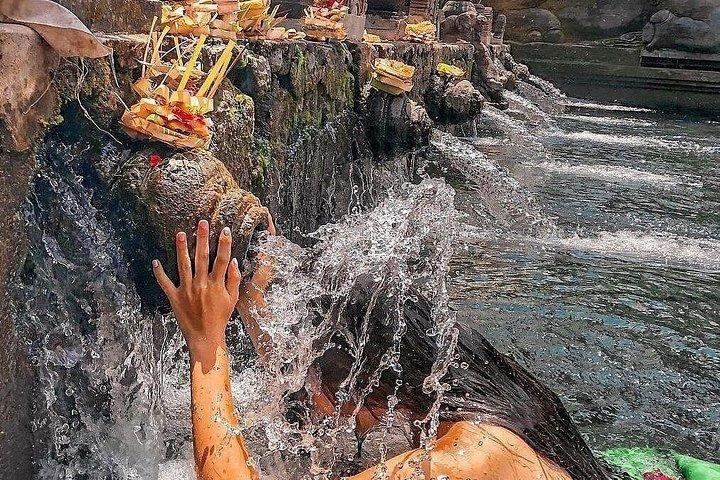 ペングリプラン村関東ランポ滝日帰りツアーバリ島