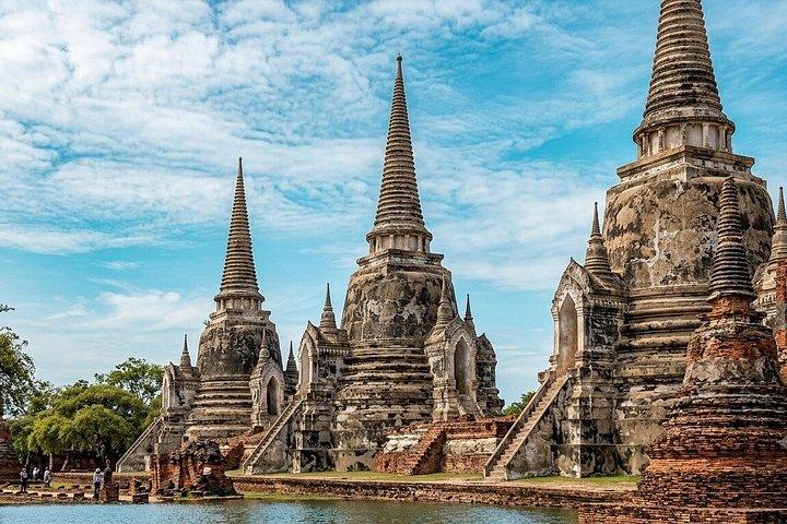 バンコクユネスコ発究極のアユタヤ古代都市日帰りツアー
