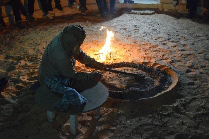 Douz Camel Trek to Sahara Camp Overnight