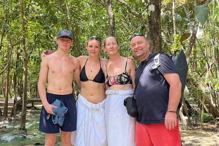 Krabi Rainforest Emerald Pool e Hot Springs Adventure