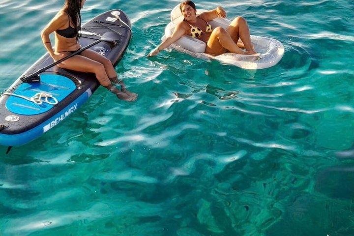 Palma de Mallorca Bay sailing trip and or Snack