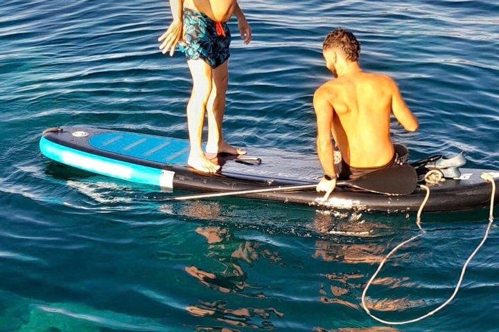 Palma de Mallorca Bay sailing trip and or Snack