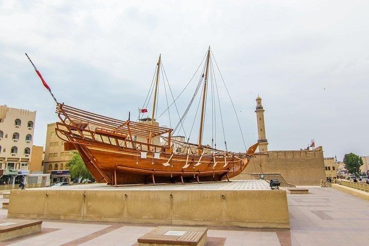 Et glimt af historien på Dubais Heritage Private Tour