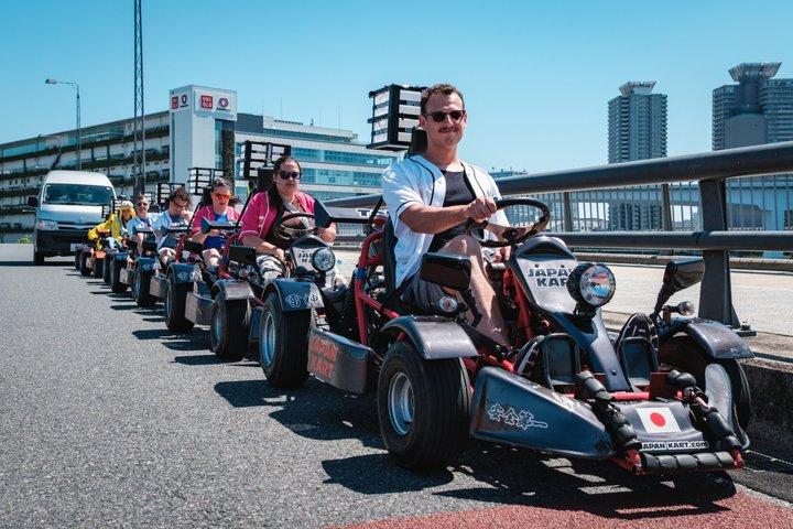 Tokyo Go-Kart Experience door Ginza & Tokyo Bay (IDP vereist)