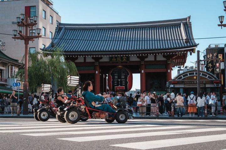 Tokyo Go-Kart Experience door Ginza & Tokyo Bay (IDP vereist)