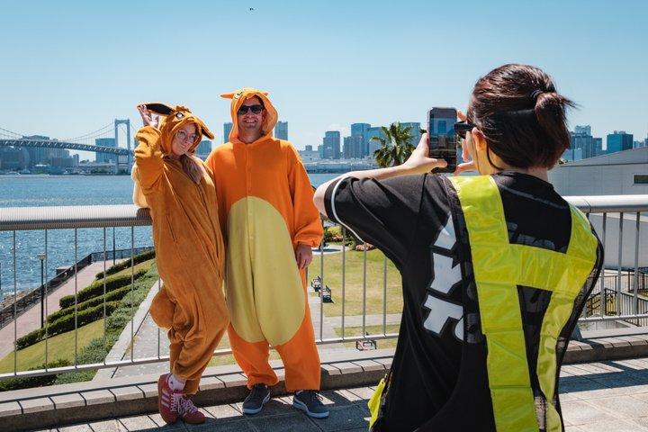 Tokyo Go-Kart Experience door Ginza & Tokyo Bay (IDP vereist)