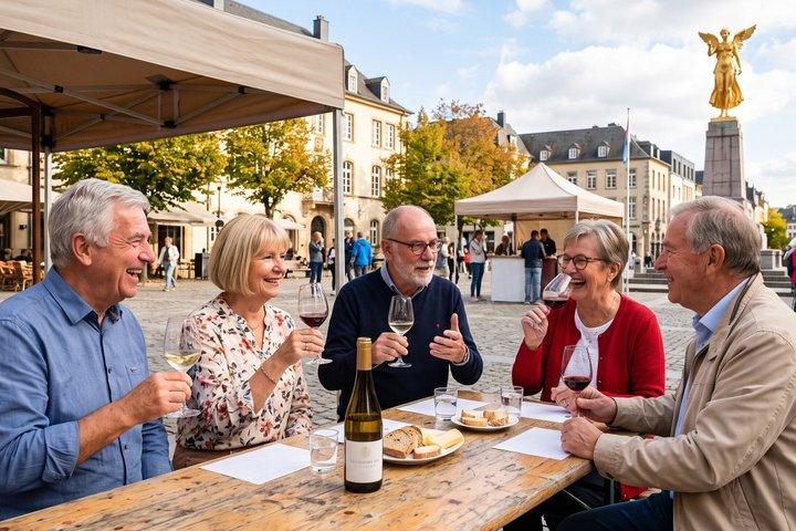Privat Luxembourg Heritage Walk med vinsmagning