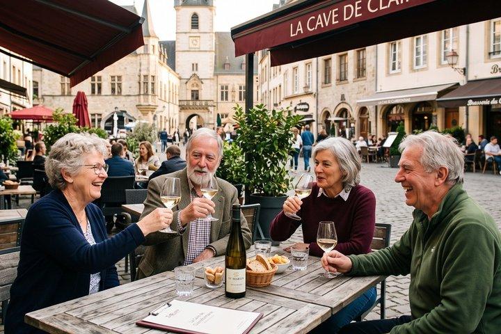 Privat Luxembourg Heritage Walk med vinsmagning
