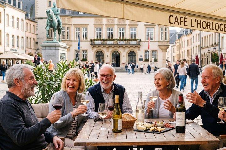 Private Luxembourg Heritage Walk with Wine Tasting