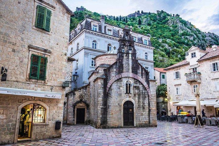 Kotor Walking Tour with Audio Guide on Your Smartphone