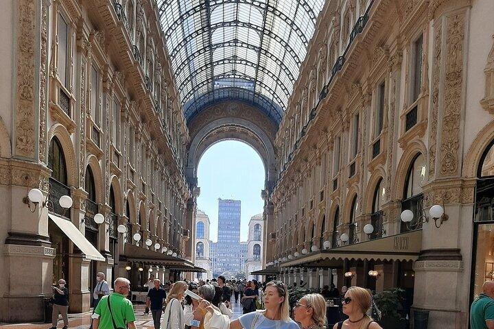 Milano höjdpunkter Privat rundvandring