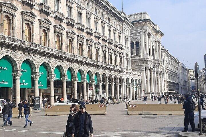 Visite privée à pied à Milan
