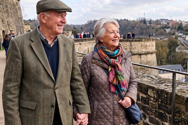 Privé romantische erfeniswandeling in Luxemburg-stad