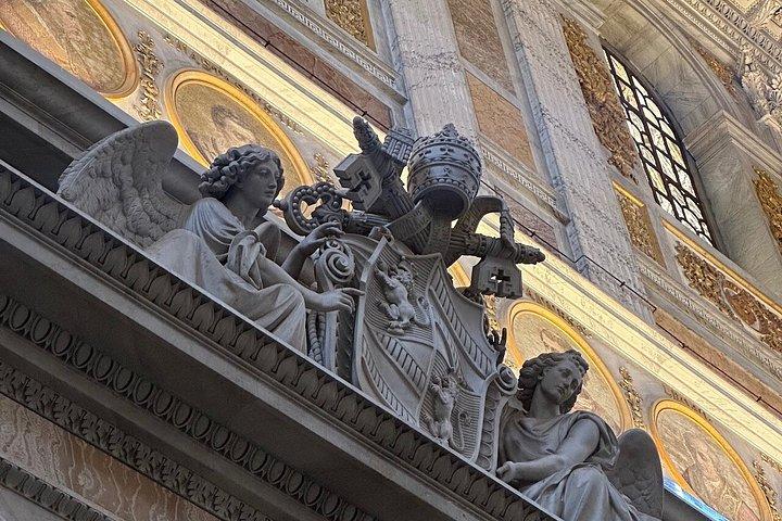 ローマプライベートツアー城壁とアルカエオの外セントポール