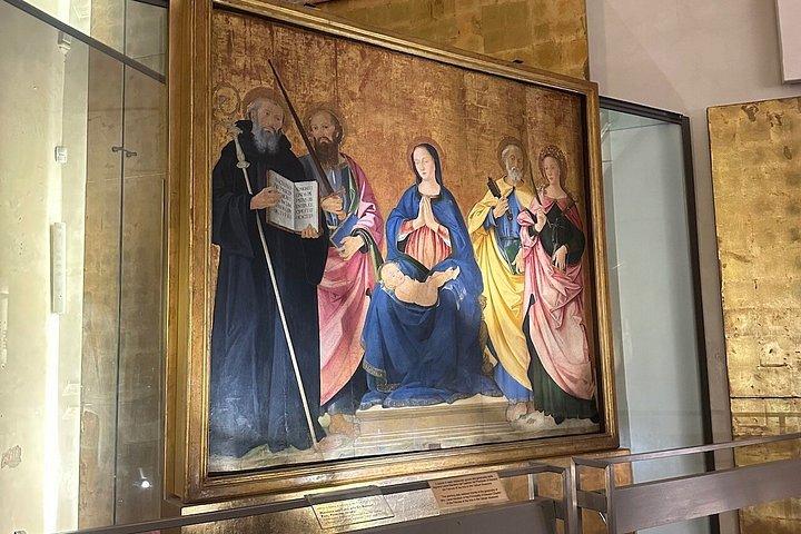 ローマプライベートツアー城壁とアルカエオの外セントポール
