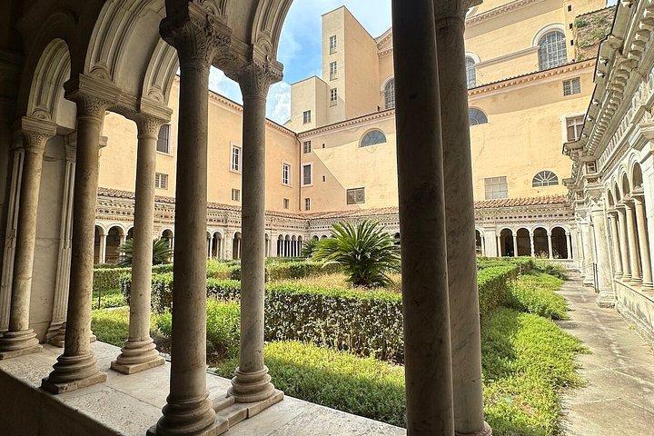 ローマプライベートツアー城壁とアルカエオの外セントポール