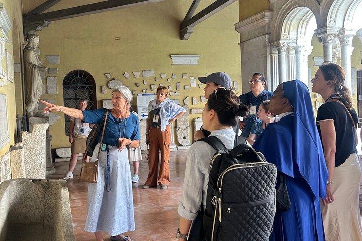 ローマプライベートツアー城壁とアルカエオの外セントポール
