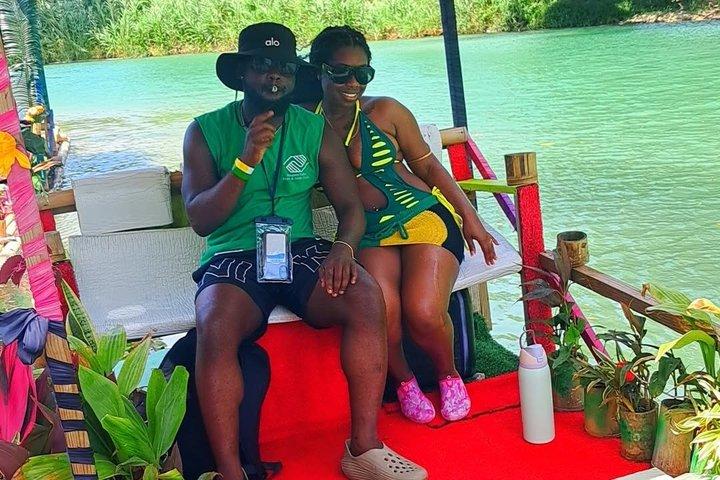 Rafting and Shopping in Ocho Rios
