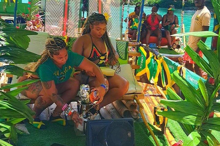 Rafting and Shopping in Ocho Rios