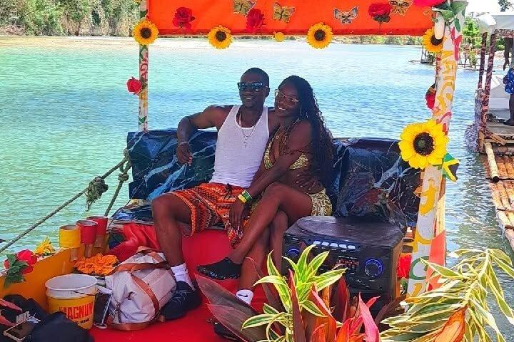 Rafting and Shopping in Ocho Rios