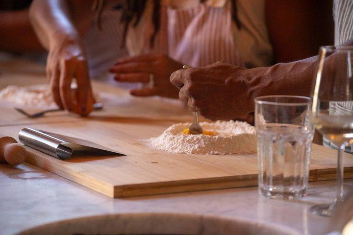 ラ・フォルテッツァ・ヌオーヴァのリヴォルノで本格手作りパスタ教室