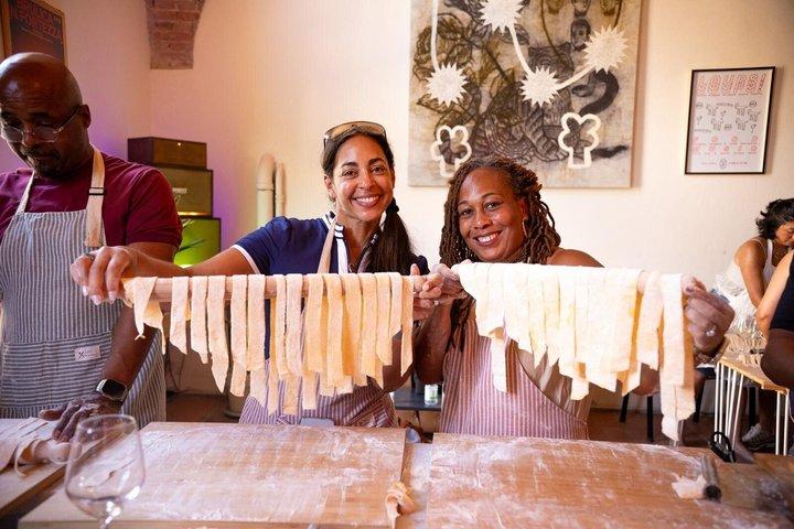 ラ・フォルテッツァ・ヌオーヴァのリヴォルノで本格手作りパスタ教室