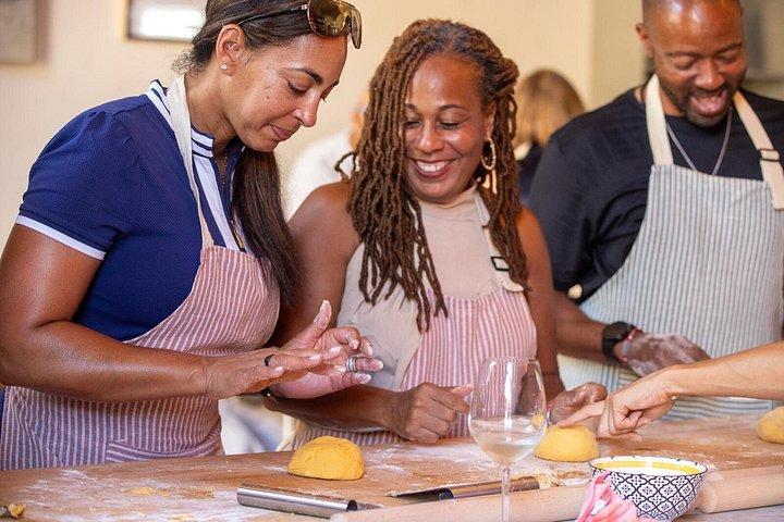 ラ・フォルテッツァ・ヌオーヴァのリヴォルノで本格手作りパスタ教室