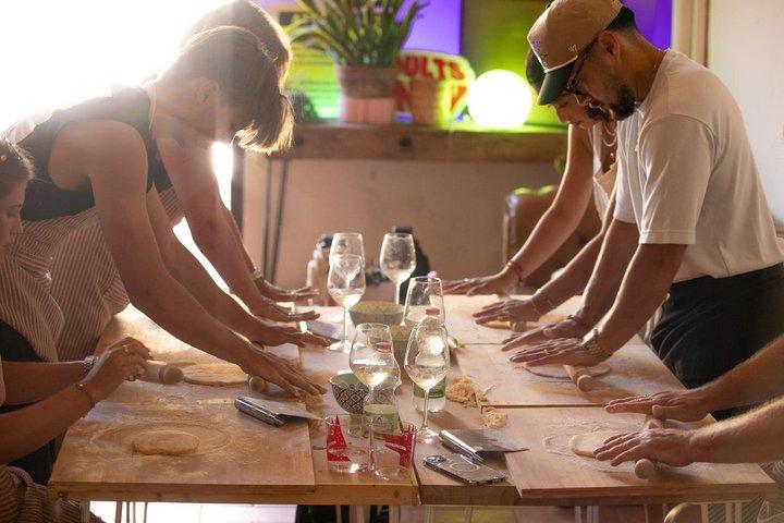 ラ・フォルテッツァ・ヌオーヴァのリヴォルノで本格手作りパスタ教室