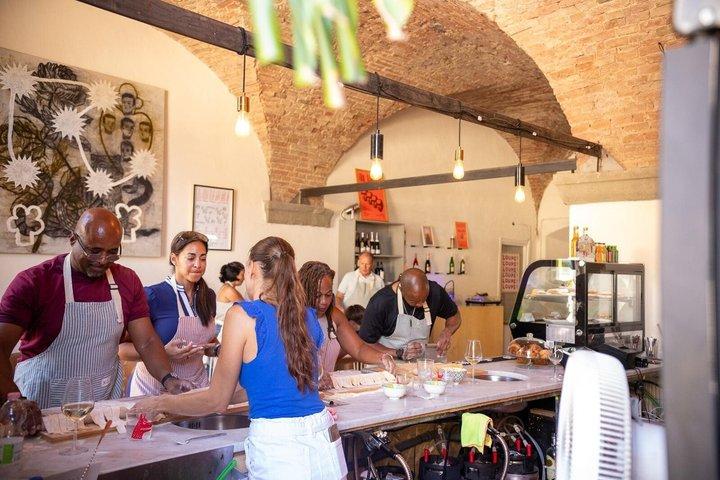 ラ・フォルテッツァ・ヌオーヴァのリヴォルノで本格手作りパスタ教室