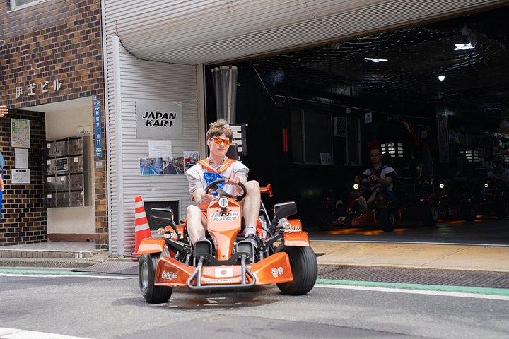 渋谷、新宿を通る東京ゴーカート（要国内避難民）