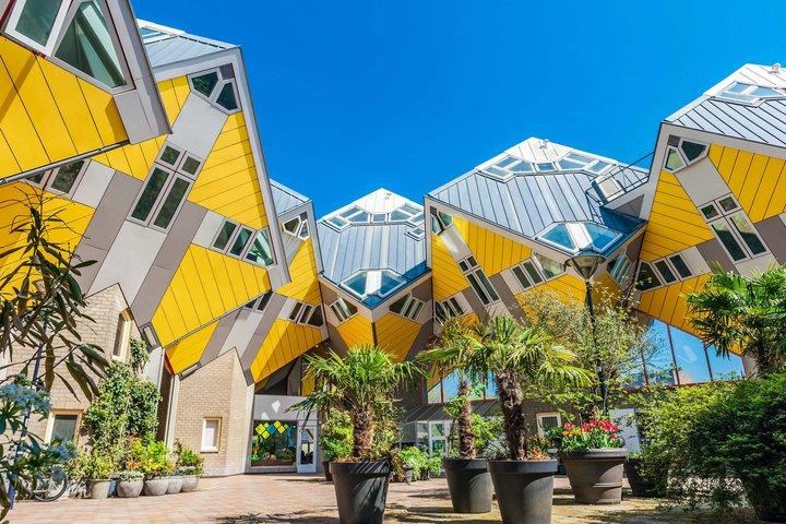 Rotterdam Walking Tour com Guia de Áudio no seu Smartphone