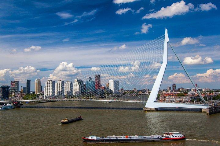 Rotterdam Walking Tour com Guia de Áudio no seu Smartphone