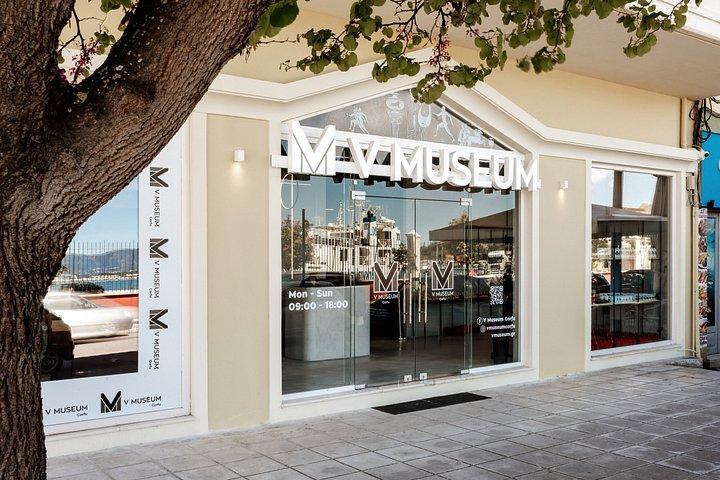 E Ticket to V Museum and Corfu City Audio Tour