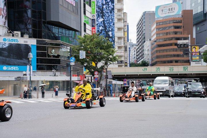 Tokyo Go-Kart Experience Shibuya och Tokyo Tower (IDP krävs)