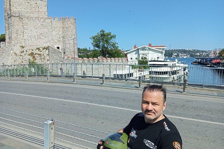Bosphorus Asian Side Motorcycle Tour Maiden Tower Kanlıca