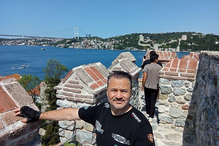 Bosphorus Asian Side Motorcycle Tour Maiden Tower Kanlıca