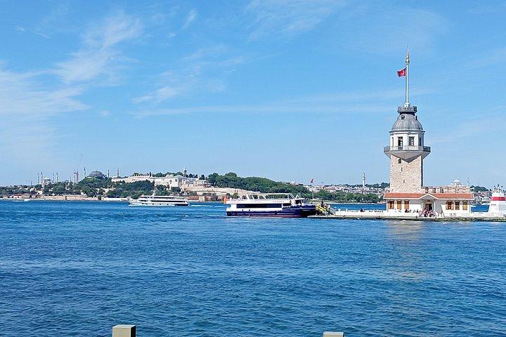 Bosphorus Asian Side Motorcycle Tour Maiden Tower Kanlıca