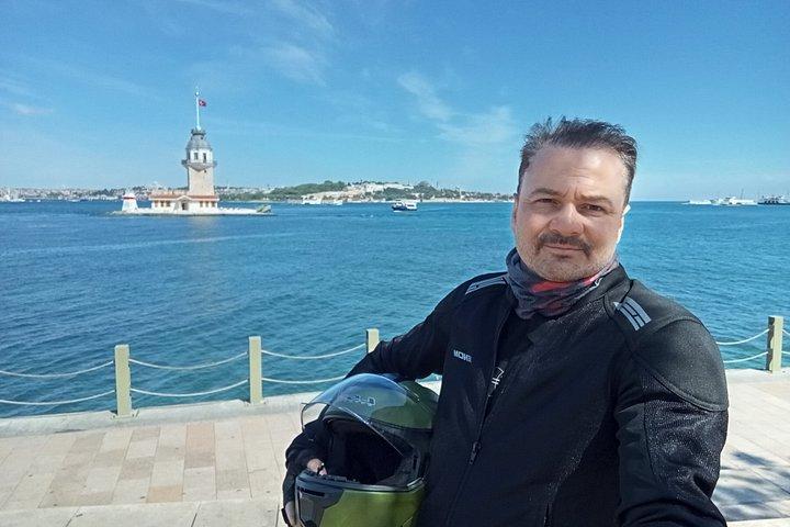 Bosphorus Asian Side Motorcycle Tour Maiden Tower Kanlıca