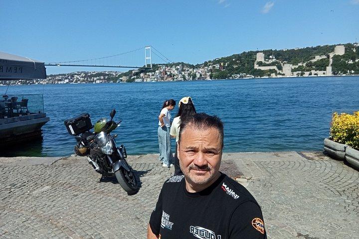 Bosphorus Asian Side Motorcycle Tour Maiden Tower Kanlıca